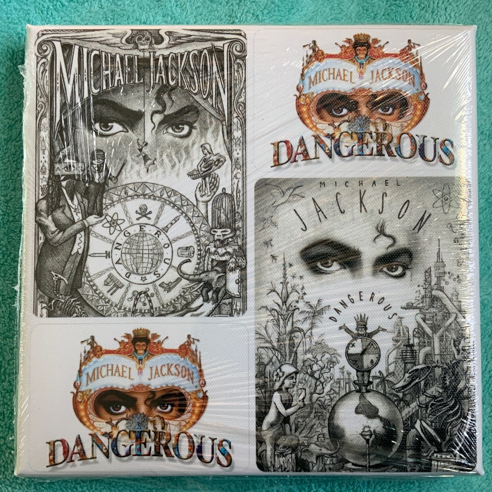 Michael Jackson Custom Designed Canvas Wall Hanging